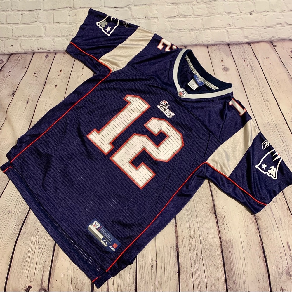 Tom Brady Football Jersey